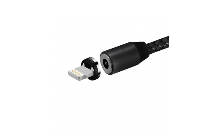Магнитный провод 360° USB Magnetic Lightning для iPhone, iPad